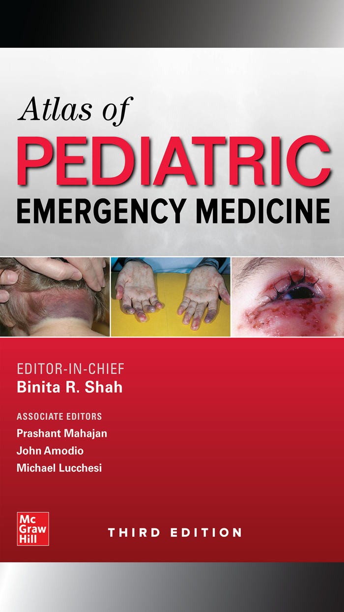 Atlas of Pediatric ER Med 3-E
