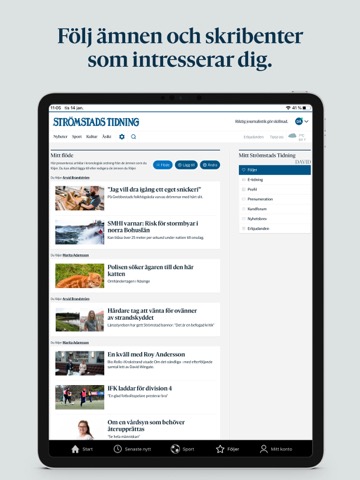 Strömstads Tidningのおすすめ画像2