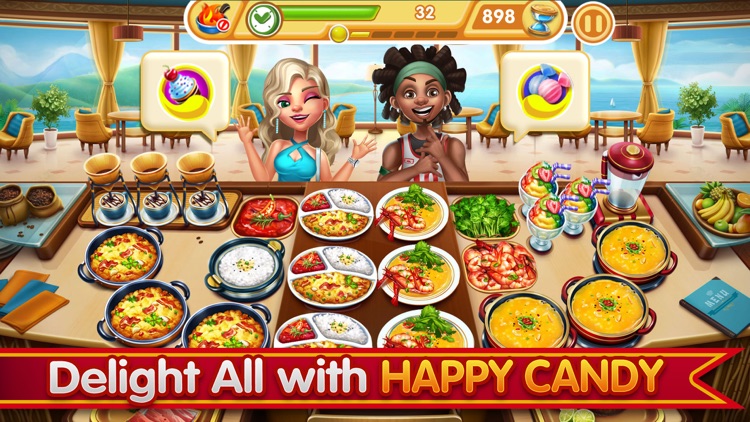 Cooking City - Chef's Game screenshot-8