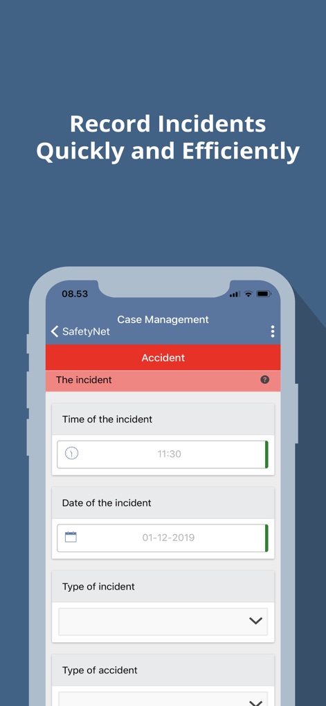 safetyNet / HSEQ Master - Business App | MWM