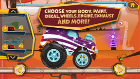 Build A Truck: Duck Duck Moose screenshot