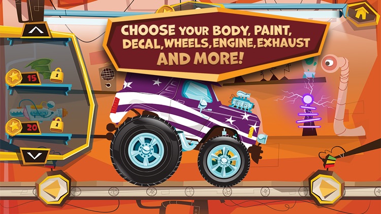 Build A Truck: Duck Duck Moose