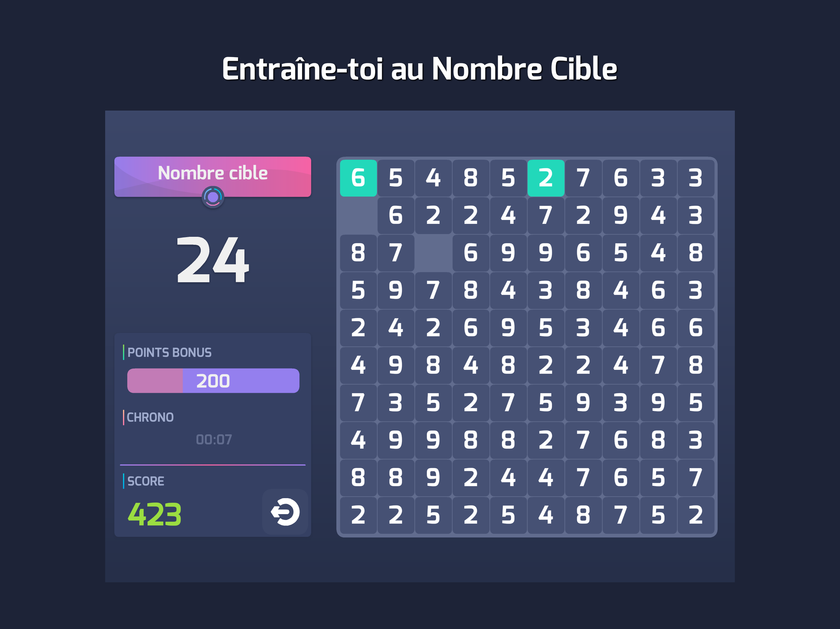 Défi Tables screenshot 5