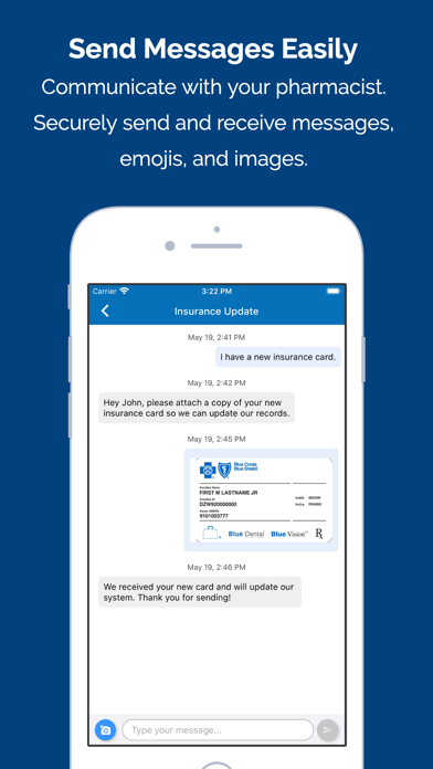 AHF Pharmacy Screenshot