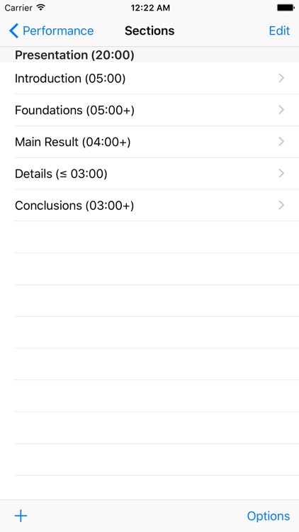 Timer with Sections screenshot-3
