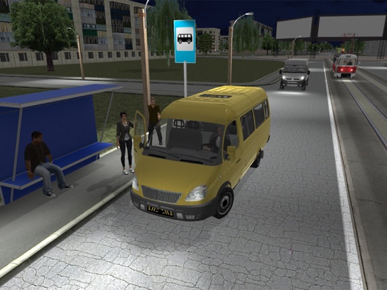 Screenshot #5 pour Minibus Simulator 2017