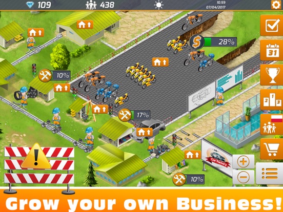 Screenshot #5 pour Idle Motorcycle Factory