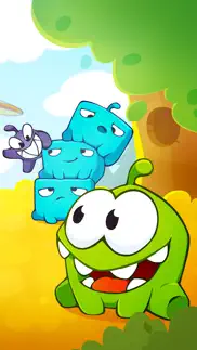 cut the rope 2: om nom's quest iphone screenshot 2