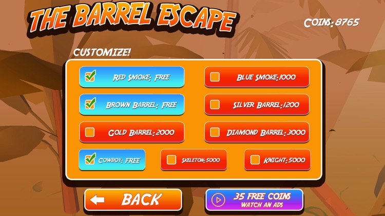 The Barrel Escape screenshot-3