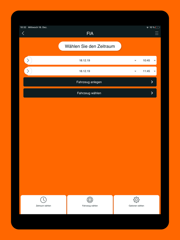 Screenshot #6 pour FIA Vorfahrtservice