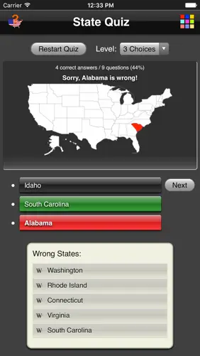 State Quiz screenshot 3