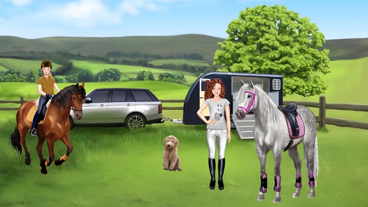 Horse and rider dressing fun screenshot-3