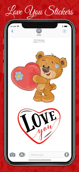 Game screenshot Love & Heart Stickers hack