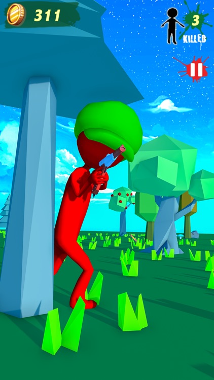 Water and Paintball shooty War screenshot-3