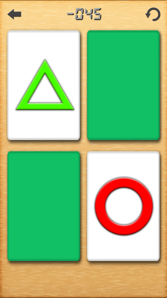 #2. Card Match. (iOS) 由: Fernando Gonzalez Frias