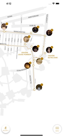 The Pommery experience Screenshot 3 of 4