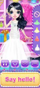 Princess Fashion Makeup screenshot #4 for iPhone