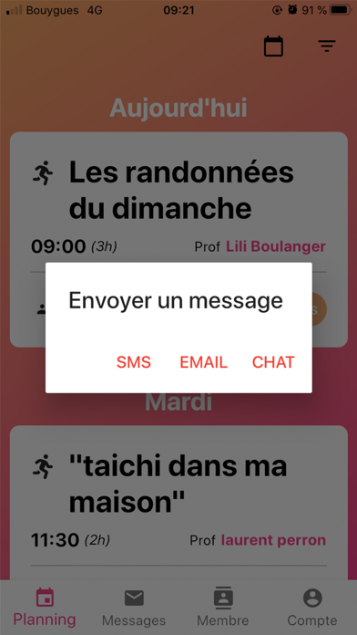 MOST ASSOCIATION Screenshot