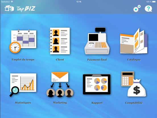 Screenshot #4 pour TapBiz Business Manager
