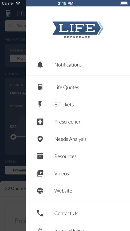 LIFE Quotes by LIFE Brokerage screenshot-4