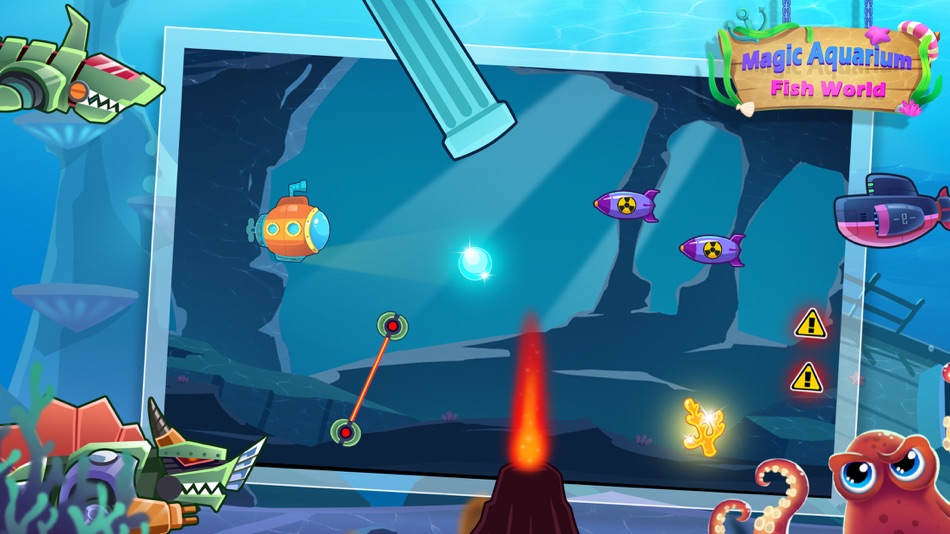#5. Magic Aquarium (iOS) 由: Xi'an Qi Guo Network Technology Co., Ltd.