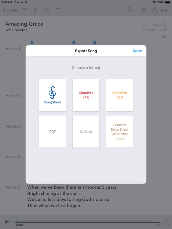 SongSheet Pro - Chord Charts screenshot-3