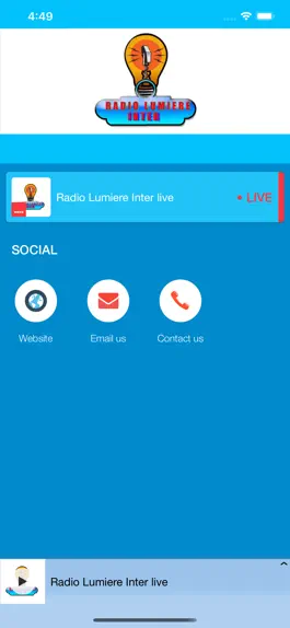 Game screenshot Radio Lumiere Internationale mod apk