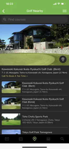 Game screenshot Golf Partners apk