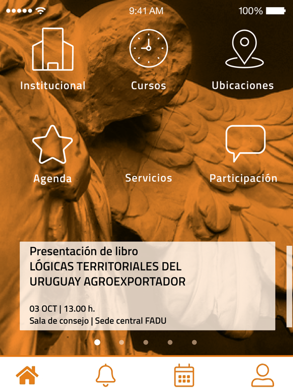 Screenshot #4 pour FADU App