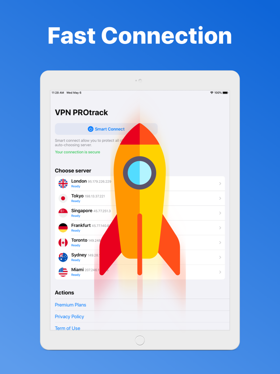 VPN PROtrack. Complete protectのおすすめ画像3
