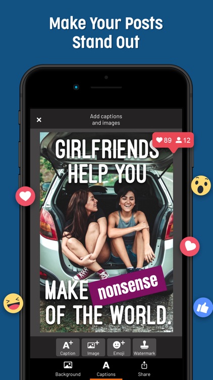 Mematic - The Meme Maker screenshot-3