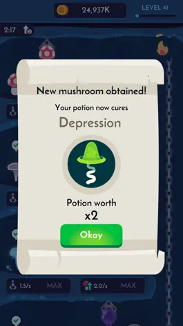 Game screenshot Magic Mushrooms - Idle Game apk