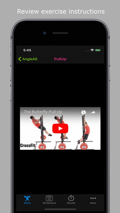 CROSSBOX - Wod. Lift. Run.