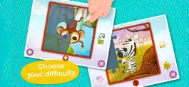 Game screenshot Wildlife Jigsaw Puzzles 123 apk
