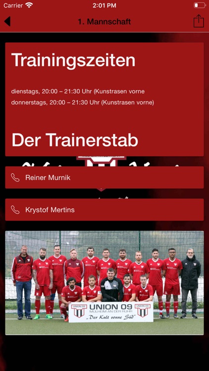 TuS Union 09 screenshot-4