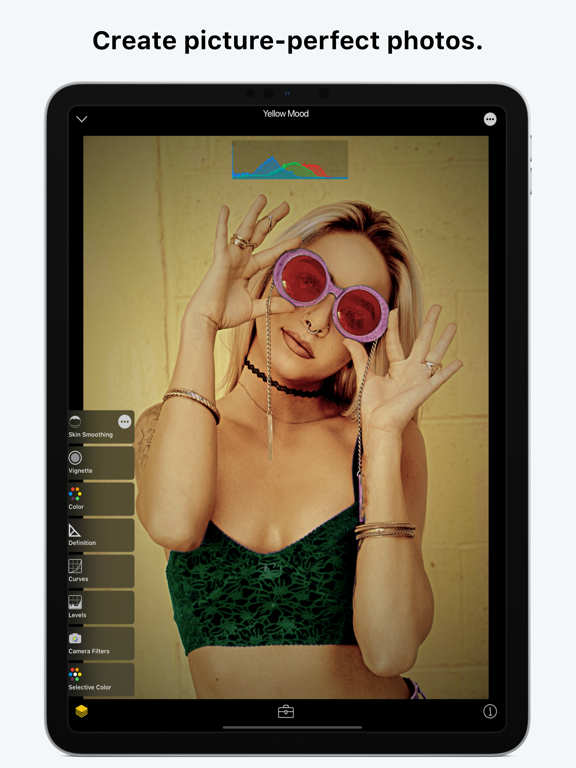 Screenshot #4 pour HayPhoto 2 - Photo Editor