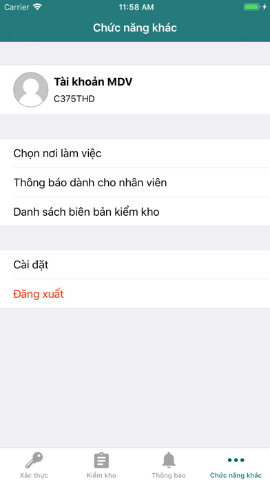 App screenshot