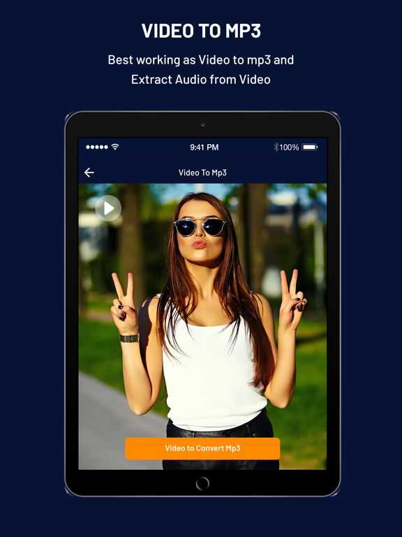 Screenshot #6 pour MP3 Converter : Video To MP3
