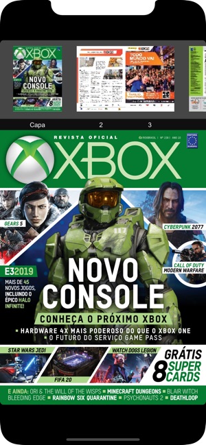 XBOX Edição 99: Editora Europa Revistas Digitais