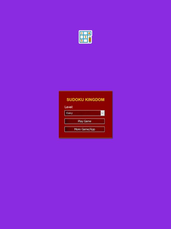 Sudoku Kingdom - Master Puzzle