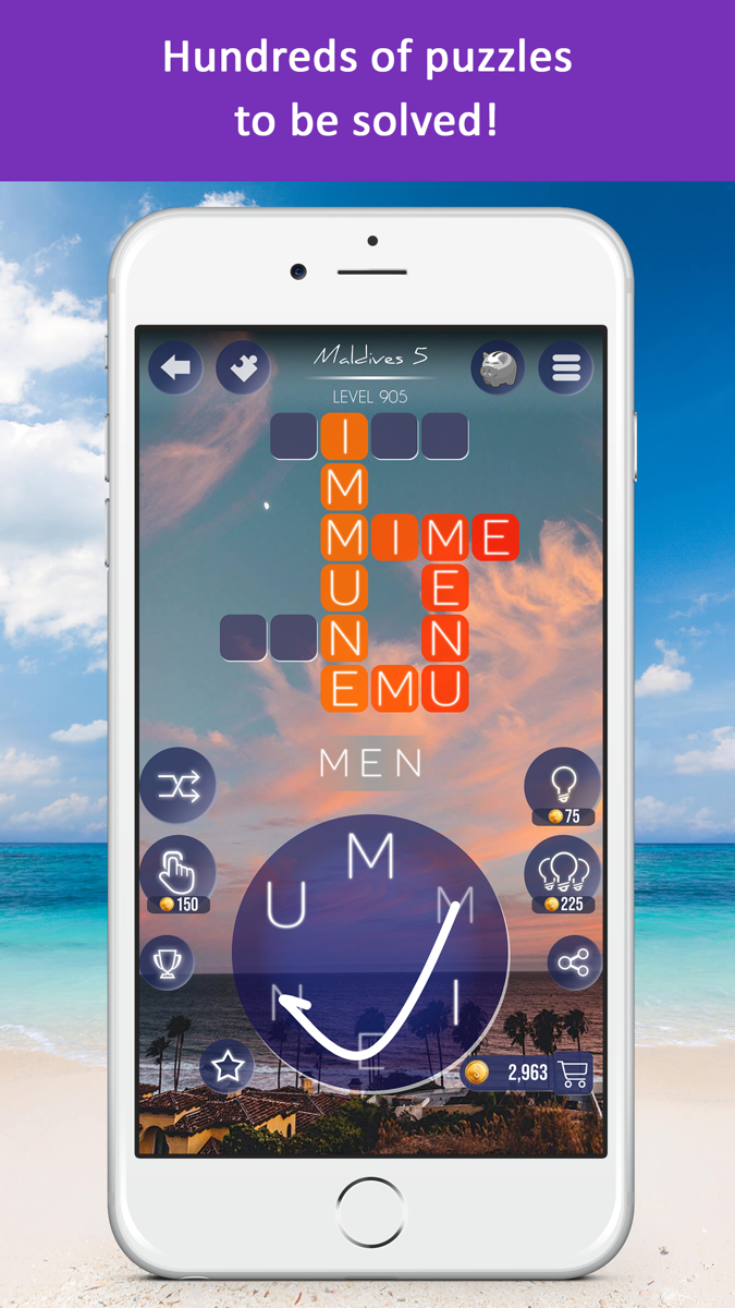 Word Beach: Fun Spelling Games official gameplay screenshot 9