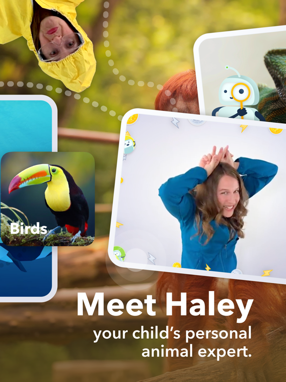 Screenshot #6 pour Animal Life - Science for Kids