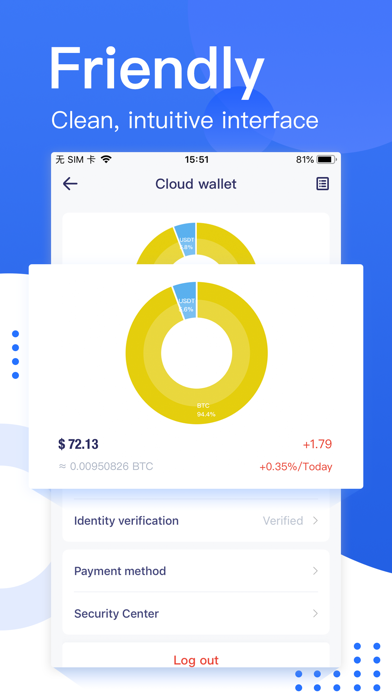 BuckWallet - Bitcoin Wallet screenshot 3