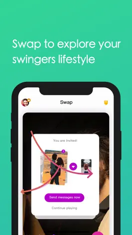 Game screenshot #1 Swingers app & Threesome apk