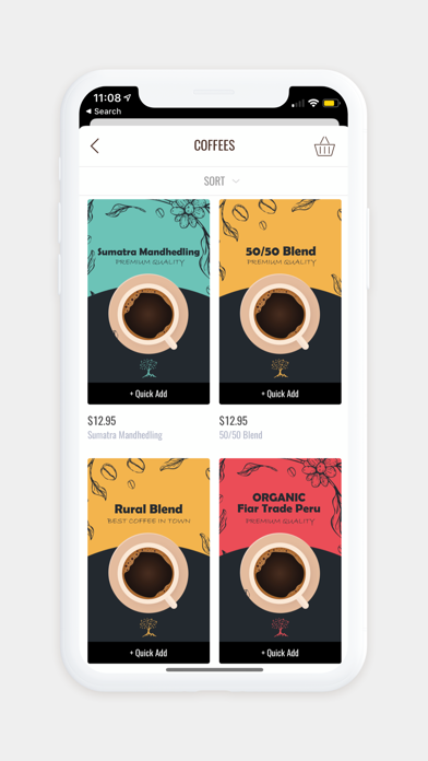 Rural Coffee Screenshot