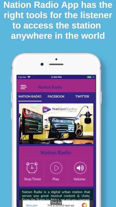 Nation Radio SA screenshot 2