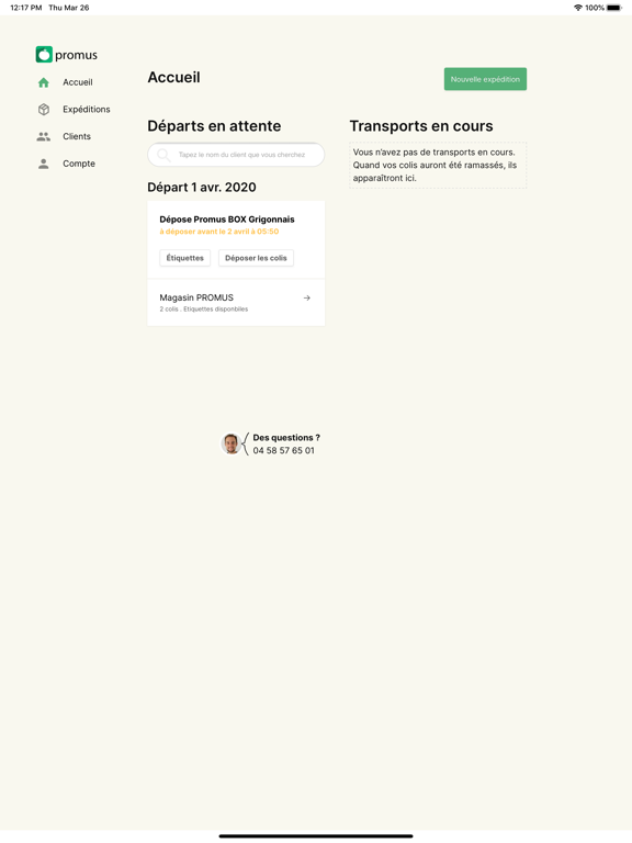 Screenshot #4 pour Promus