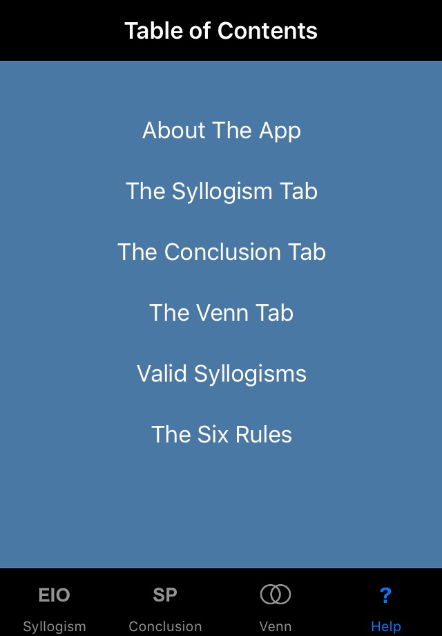 Syllogism screenshot 4