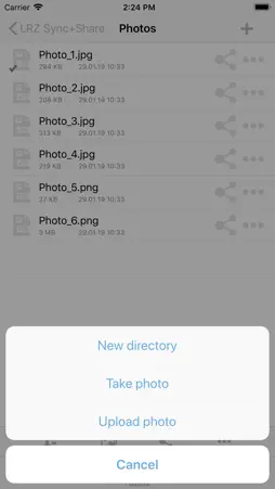 LRZ Sync and Share screenshot 10