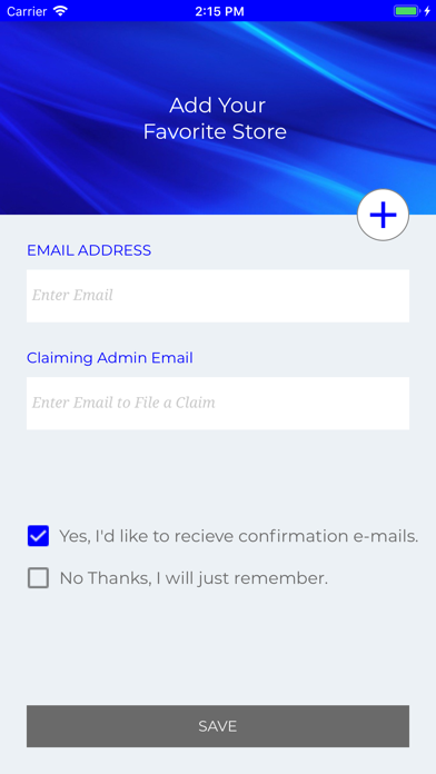 Packaging Assessment Screenshot
